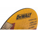 Круг отрезной по металлу INDUSTRIAL (230х22,2 мм) DEWALT DT42601Z