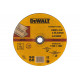 Круг отрезной по металлу INDUSTRIAL (230х22,2 мм) DEWALT DT42601Z