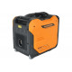 Генератор CARVER PPG -6500ISE инверторный 5/5,5кВт, 220/12В, 1+1роз,USB, безATS-порта, диспл, колеса 01.020.00048
