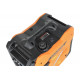 Генератор CARVER PPG -6500ISE инверторный 5/5,5кВт, 220/12В, 1+1роз,USB, безATS-порта, диспл, колеса 01.020.00048