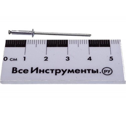 Профессиональные алюминиевые заклепки STAYER Pro-FIX 2.4х10 мм - надежное соединение с высокой прочностью