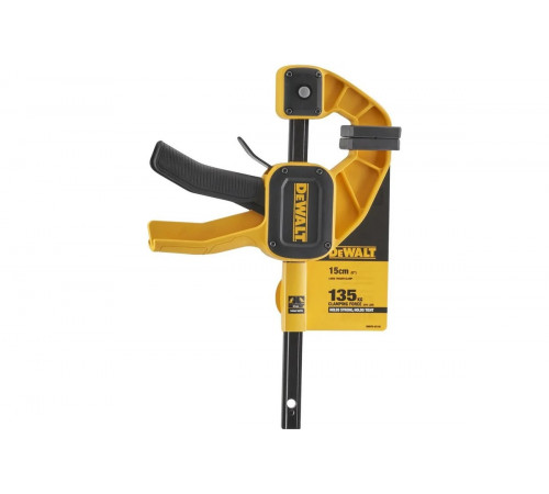 Быстрозажимная струбцина DEWALT L 150 мм DWHT0-83192