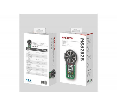 Цифровой анемометр Mastech MS6252B