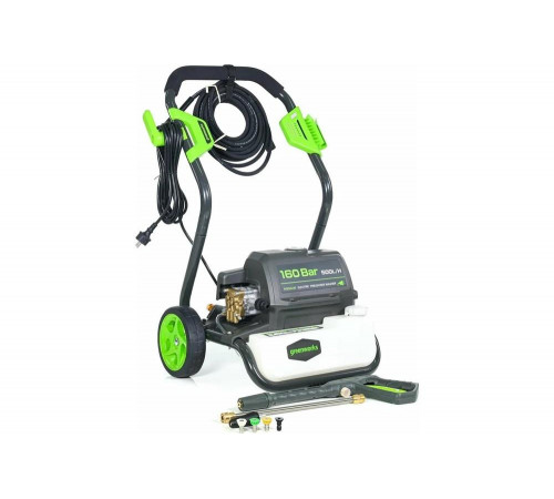 Мойка высокого давления электрическая Greenworks 2800 Вт, 160 бар 5106807 Мойка высокого давления электрическая Greenworks 2800 Вт, 160 бар 5106807
