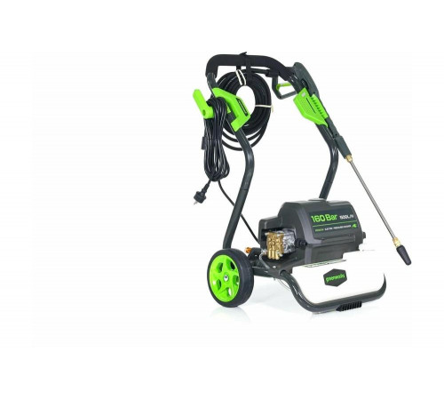 Мойка высокого давления электрическая Greenworks 2800 Вт, 160 бар 5106807 Мойка высокого давления электрическая Greenworks 2800 Вт, 160 бар 5106807