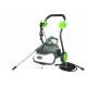 Мойка высокого давления электрическая Greenworks 2800 Вт, 160 бар 5106807