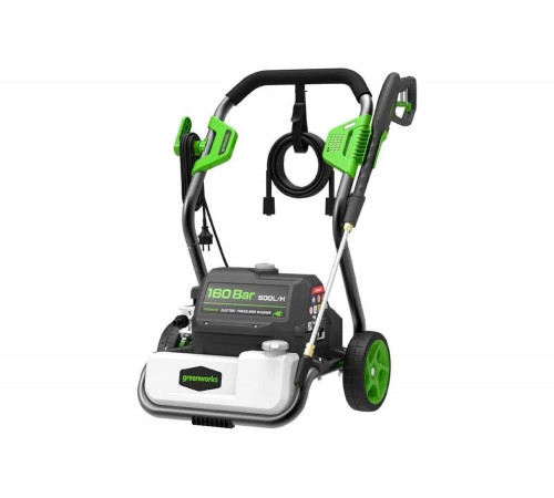 Мойка высокого давления электрическая Greenworks 2800 Вт, 160 бар 5106807 Мойка высокого давления электрическая Greenworks 2800 Вт, 160 бар 5106807