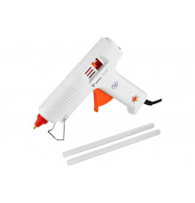 Клеевой термопистолет DEKO DKGG110 110Вт, SET 1, с функцией THERMAL CONTROL, набор клеевых стержней (2 шт, 11мм) 063-4972