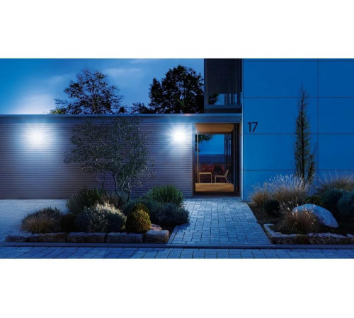 Светодиодный прожектор с датчиком движения Steinel XLed Home 2 IP 44 black matt LED 14,8 Вт 033071