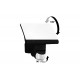 Светодиодный прожектор с датчиком движения Steinel XLed Home 2 IP 44 black matt LED 14,8 Вт 033071