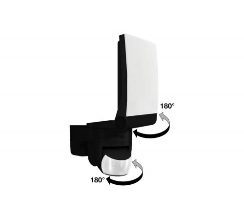 Светодиодный прожектор с датчиком движения Steinel XLed Home 2 IP 44 black matt LED 14,8 Вт 033071