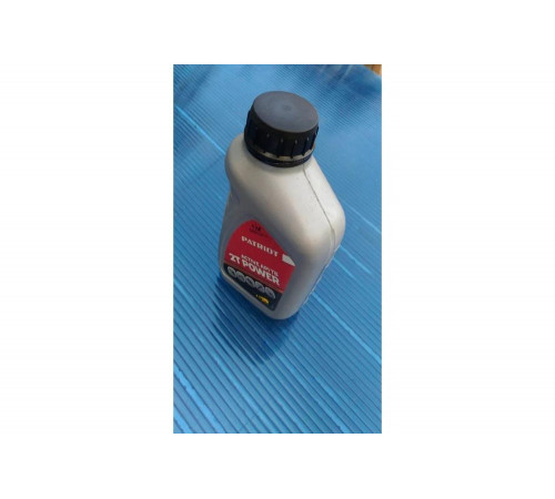 Масло минеральное 0.592 л для двухтактных двигателей Power Active 2T Stroke PATRIOT 850030628 Масло минеральное 0.592 л для двухтактных двигателей Power Active 2T Stroke PATRIOT 850030628