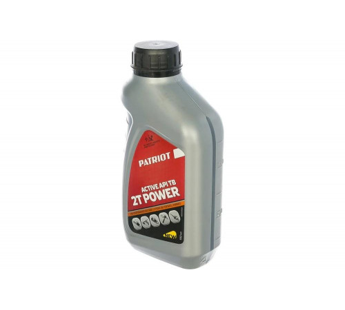 Масло минеральное 0.592 л для двухтактных двигателей Power Active 2T Stroke PATRIOT 850030628 Масло минеральное 0.592 л для двухтактных двигателей Power Active 2T Stroke PATRIOT 850030628