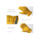 Кожаные перчатки KRAFTOOL Extrem XL 1136-XL
