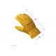 Кожаные перчатки KRAFTOOL Extrem XL 1136-XL