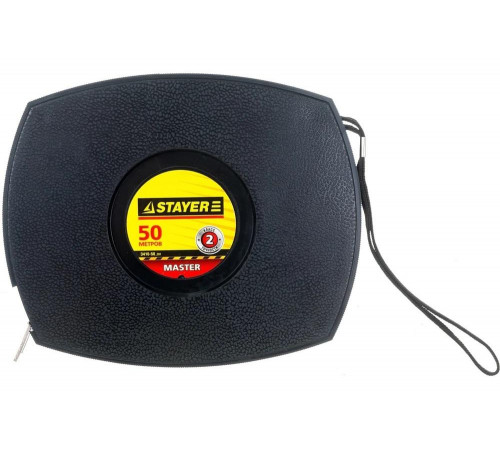 STAYER 50 м х 10х0.16 мм, мерная лента стальная S-50 3416-50_z01 STAYER 50 м х 10х0.16 мм, мерная лента стальная S-50 3416-50_z01
