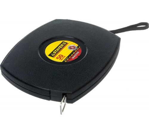 STAYER 50 м х 10х0.16 мм, мерная лента стальная S-50 3416-50_z01 STAYER 50 м х 10х0.16 мм, мерная лента стальная S-50 3416-50_z01