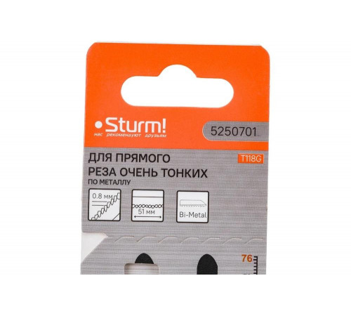 Sturm T118G: лобзик для металла Sturm T118G: лобзик для металла