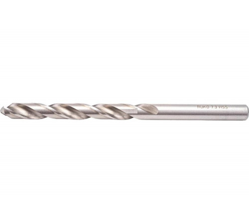 Сверло по металлу HSS-G DIN 338 (7.3x109х69 мм) Ruko 214073 Сверло по металлу HSS-G DIN 338 (7.3x109х69 мм) Ruko 214073