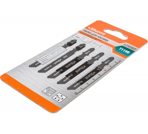 Пилки для лобзика Sturm 5250307 Пилки для лобзика Sturm 5250307
