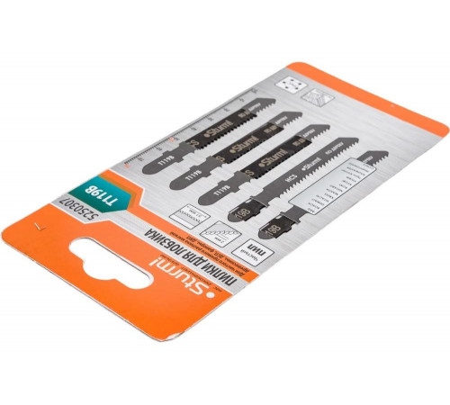 Пилки для лобзика Sturm 5250307 Пилки для лобзика Sturm 5250307