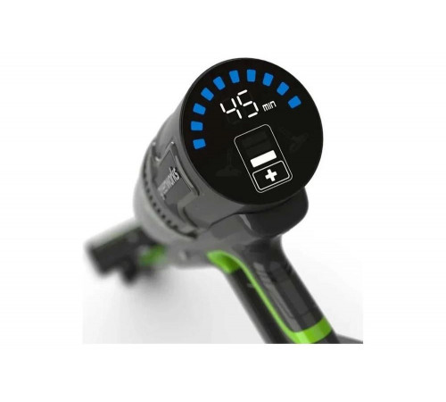 Беспроводной вертикальный аккумуляторный пылесос Greenworks 24V, с 1хАКБ 4 Ач и ЗУ 4701407UB Беспроводной вертикальный аккумуляторный пылесос Greenworks 24V, с 1хАКБ 4 Ач и ЗУ 4701407UB
