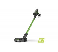 Беспроводной вертикальный аккумуляторный пылесос Greenworks 24V, с 1хАКБ 4 Ач и ЗУ 4701407UB