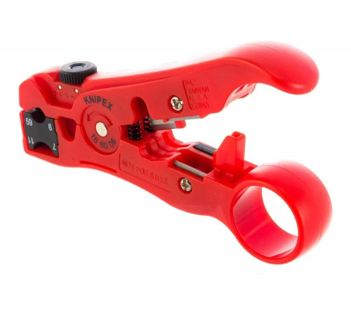 Инструмент для снятия изоляции KNIPEX KN-166006SB Инструмент для снятия изоляции KNIPEX KN-166006SB