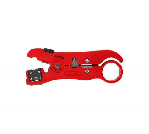 Инструмент для снятия изоляции KNIPEX KN-166006SB Инструмент для снятия изоляции KNIPEX KN-166006SB