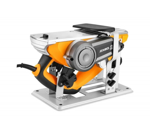 DEKO Рубанок со станиной DKEP1400W - мощный и надежный инструмент для качественной обработки дерева DEKO Рубанок со станиной DKEP1400W - мощный и надежный инструмент для качественной обработки дерева