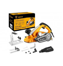 Рубанок со станиной DEKO DKEP1400W  1400 Вт, 110 мм 063-4337