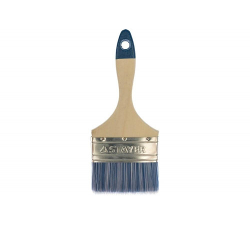 Плоская кисть STAYER AQUA-STANDARD 0.075, 220мм, 9мм, 98мм, Арт. 01032-100 Плоская кисть STAYER AQUA-STANDARD 0.075, 220мм, 9мм, 98мм, Арт. 01032-100