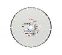 Алмазный отрезной круг D-B10 Ø 400 мм/16" Stihl 0835-090-7053