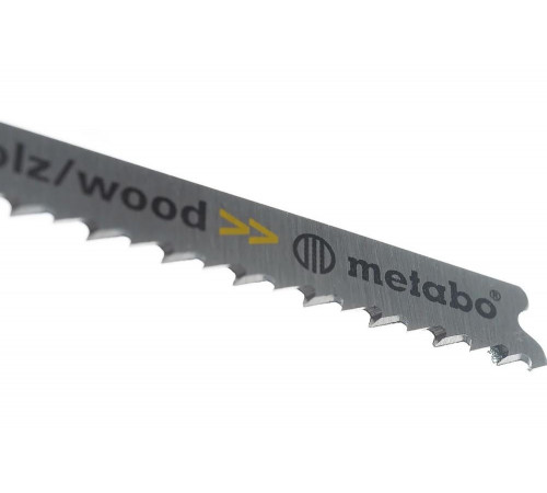 Пилки по дереву T101BF (75х2.5 мм, BIM, 5 шт.) Metabo 623975000
