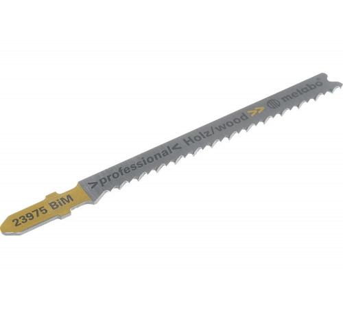 Пилки по дереву T101BF (75х2.5 мм, BIM, 5 шт.) Metabo 623975000