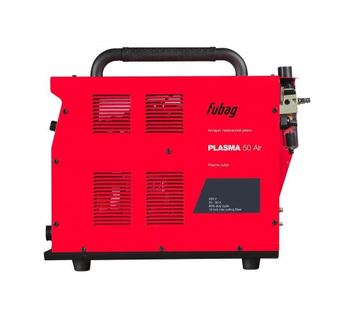 Аппарат плазменной резки FUBAG Plasma 50 Air (46123) + Горелка для плазмореза FB P60 6m (38468) + Защитный колпак для FB P40 AIR (2 шт.) (FBP40_RC-2) 46123.2 Аппарат плазменной резки FUBAG Plasma 50 Air (46123) + Горелка для плазмореза FB P60 6m (38468) + Защитный колпак для FB P40 AIR (2 шт.) (FBP40_RC-2) 46123.2
