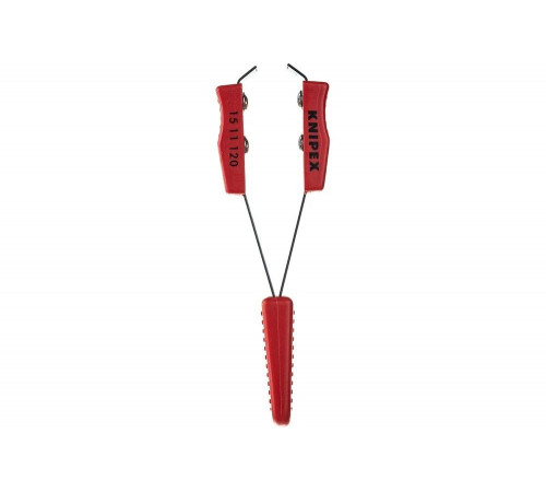 Пинцет для удаления изолирующего лака KNIPEX KN-1511120 Пинцет для удаления изолирующего лака KNIPEX KN-1511120