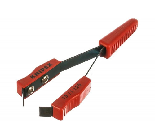 Пинцет для удаления изолирующего лака KNIPEX KN-1511120 Пинцет для удаления изолирующего лака KNIPEX KN-1511120