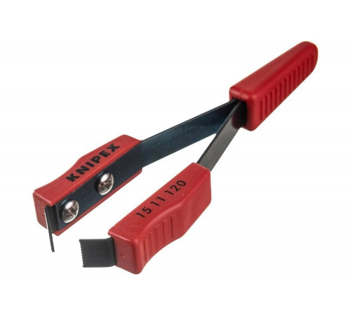 Пинцет для удаления изолирующего лака KNIPEX KN-1511120 Пинцет для удаления изолирующего лака KNIPEX KN-1511120