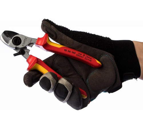 Кабелерез Knipex VDE 165 мм KN-9526165 Кабелерез Knipex VDE 165 мм KN-9526165