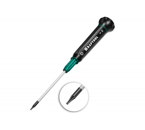 KRAFTOOL TX 6, отвертка для точных работ Precision 25684-06