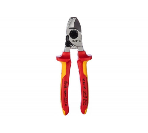 Кабелерез Knipex VDE 165 мм KN-9526165 Кабелерез Knipex VDE 165 мм KN-9526165