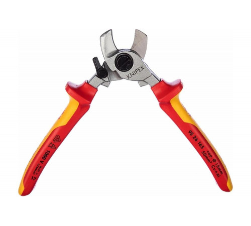 Кабелерез Knipex VDE 165 мм KN-9526165 Кабелерез Knipex VDE 165 мм KN-9526165