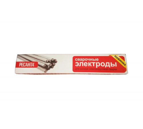 Электрод МР-3 (5 мм; 3 кг) Ресанта 71/6/18 Электрод МР-3 (5 мм; 3 кг) Ресанта 71/6/18