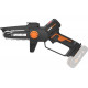 WORX WG325E.9: эффективная аккумуляторная пила для профессионалов