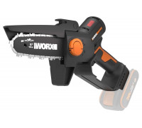 Аккумуляторная пила WORX бесщёточная , 20В, 12см, без АКБ и ЗУ WG325E.9