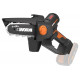 WORX WG325E.9: эффективная аккумуляторная пила для профессионалов