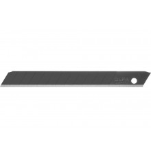 Сегментированные лезвия OLFA Excel Black 9х80х0.38 мм, 13 сегментов, 10 шт OL-ABB-10B