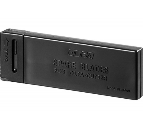 Сегментированные лезвия OLFA BLACK MAX Сегментированные лезвия OLFA BLACK MAX