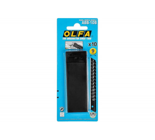 Сегментированные лезвия OLFA BLACK MAX Сегментированные лезвия OLFA BLACK MAX